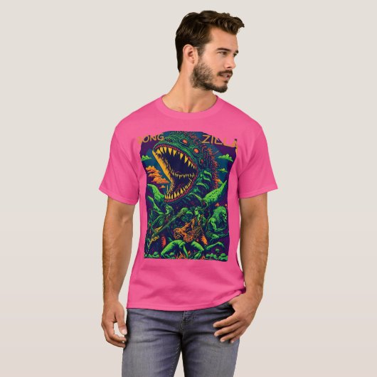 Og Bongzilla Classic T-Shirt (Vorne ganz)