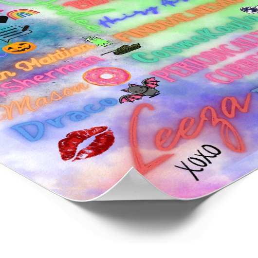 OG Camedian Poster (Ecke)