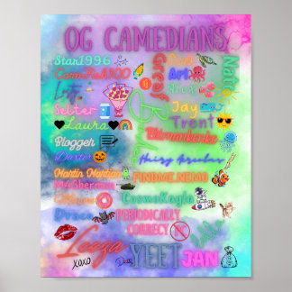 OG Camedian Poster