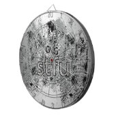 OG! DARTSCHEIBE (Vorderseite rechts)