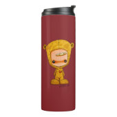 OG Dopamimi Wasserflasche Thermosbecher (Nach links gedreht)