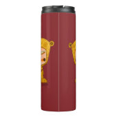 OG Dopamimi Wasserflasche Thermosbecher (Rückseite)