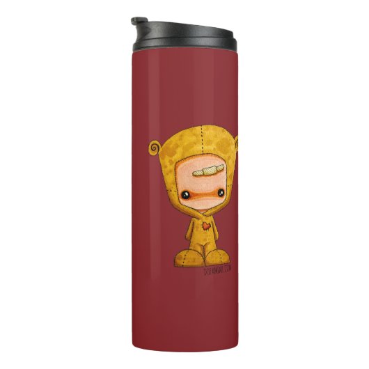 OG Dopamimi Wasserflasche Thermosbecher (Nach rechts gedreht)