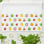 OG Frucht Küchenhandtuch Geschirrtuch (Gefaltet)