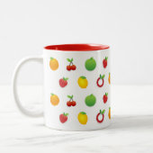 OG Fruit Salad Mug Zweifarbige Tasse (Links)