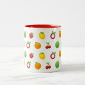 OG Fruit Salad Mug Zweifarbige Tasse (Mittel)