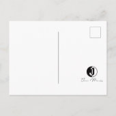 OG GANGSTA INTERAKTIVE POSTCARD POSTKARTE (Rückseite)