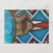 OG GANGSTA INTERAKTIVE POSTCARD POSTKARTE (Vorderseite)