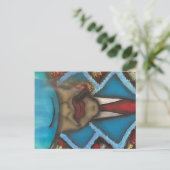 OG GANGSTA INTERAKTIVE POSTCARD POSTKARTE (Stehend Vorderseite)