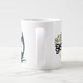 OG Graffiti Geisha Tattoo Design Jumbo-Tasse (Rückseite)