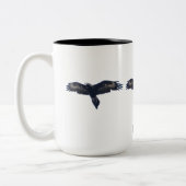 OG-Hähnchen Zweifarbige Tasse (Links)