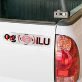 OG! ilu Autoaufkleber (Auf Lkw)