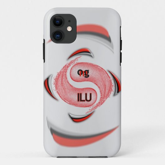 OG! ilu Case-Mate iPhone Hülle (Rückseite)