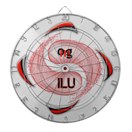 OG! ilu Dartscheibe (vorne)