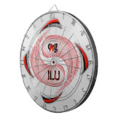 OG! ilu Dartscheibe (Vorderseite rechts)