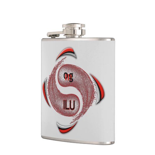 OG! ilu Flachmann (Links)