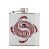 OG! ilu Flachmann (Vorderseite)