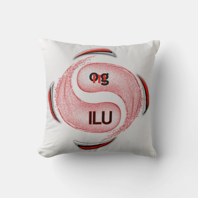 OG! ilu Kissen (Vorderseite)