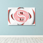 OG! ilu Leinwanddruck (Insitu (Holzboden))