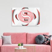 OG! ilu Leinwanddruck (Insitu (Wohnzimmer))