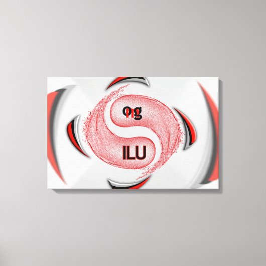 OG! ilu Leinwanddruck (Vorderseite)