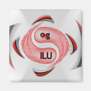 OG! ilu Magnet