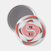 OG! ilu Magnet (Vorderseite/Rückseite)