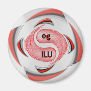 OG! ilu Magnet