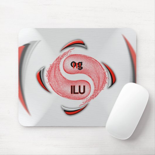 OG! ilu Mousepad (Mit Mouse)