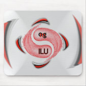 OG! ilu Mousepad (Vorne)