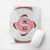 OG! ilu Mousepad (Mit Mouse)
