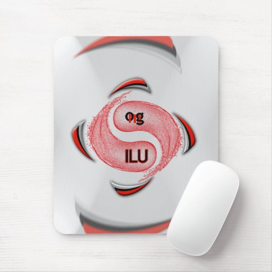 OG! ilu Mousepad (Mit Mouse)