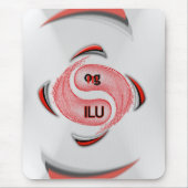 OG! ilu Mousepad (Vorne)