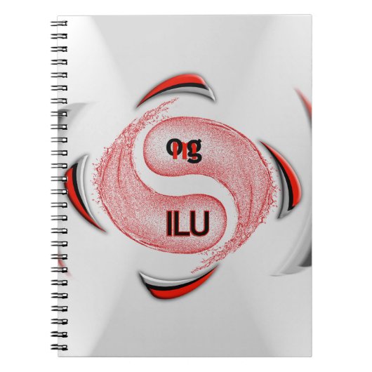 OG! ilu Notizblock (Vorderseite)