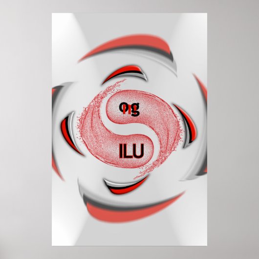 OG! ilu Poster (Vorne)