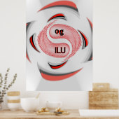 OG! ilu Poster (Küche)