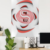OG! ilu Poster (Heimbüro)