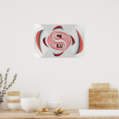 OG! ilu Poster (Küche)