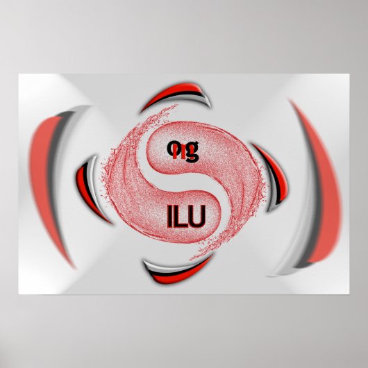 OG! ilu Poster (Vorne)