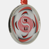OG! ilu Silbernes Ornament (Rechts)
