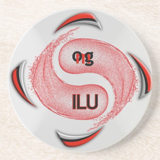 OG! ilu Untersetzer (Vorne)