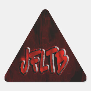 OG! Jfltb Dreieckiger Aufkleber