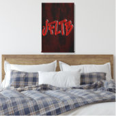 OG! Jfltb Leinwanddruck (Insitu (Schlafzimmer))