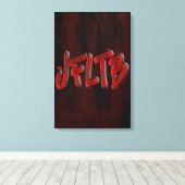 OG! Jfltb Leinwanddruck (Insitu (Holzboden))