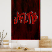 OG! Jfltb Poster (Küche)