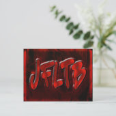 OG! Jfltb Postkarte (Stehend Vorderseite)
