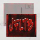 OG! Jfltb Postkarte (Vorne/Hinten)