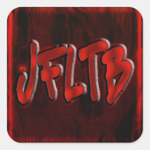 OG! Jfltb Quadratischer Aufkleber