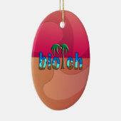 OG! KERAMIK ORNAMENT (Rechts)