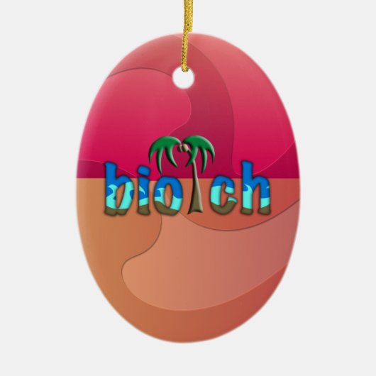 OG! KERAMIK ORNAMENT (Vorne)